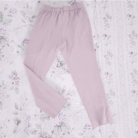 Babaton by Aritzia "Cohen" Pleated Elastic Waist Skinny Trouser- Size 0 - Picture 9 of 14